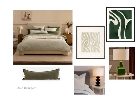 Main Bedroom - Mulani Interior Design Mood Board by Design Organisation on Style Sourcebook