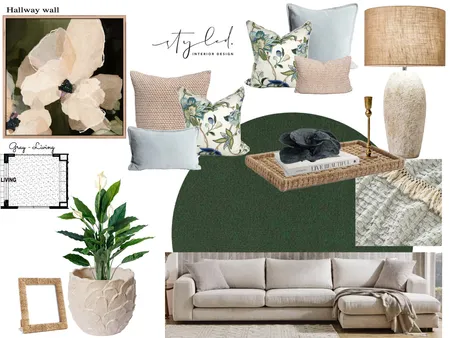 Gray - Living Interior Design Mood Board by Styled Interior Design on Style Sourcebook