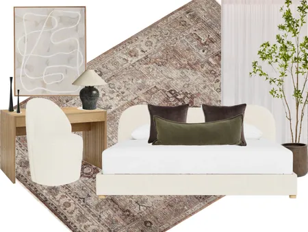 1/88 bilyan street, balmoral guest bedroom Interior Design Mood Board by tlaws on Style Sourcebook