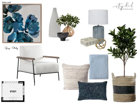 Gray - Study Interior Design Mood Board by Styled Interior Design on Style Sourcebook