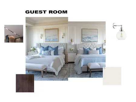 21 Kylie Ave-guest room Interior Design Mood Board by Cecilia_ on Style Sourcebook