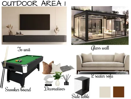 Outdoor area 2 Interior Design Mood Board by kehindeh052@gmail.com on Style Sourcebook