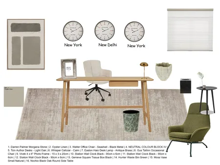 The River Club Interior Design Mood Board by info.landaconcepts@gmail.com on Style Sourcebook