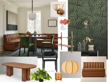 Syed Dining Room Interior Design Mood Board by Lauren Thompson on Style Sourcebook