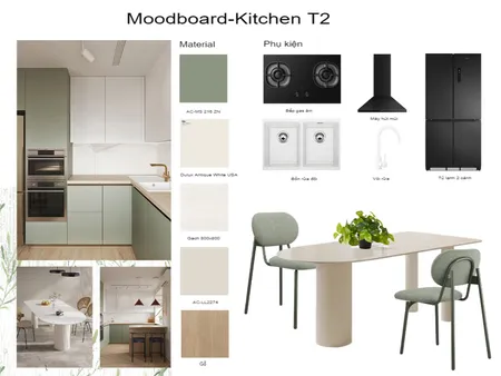 Kitchen Interior Design Mood Board by Linh0202 on Style Sourcebook