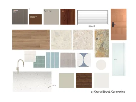 19 Orana Street, Caravonica Interior Design Mood Board by Francesca  @ studiocesca on Style Sourcebook