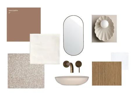 Lorenz Ensuite Interior Design Mood Board by Peak Projects on Style Sourcebook