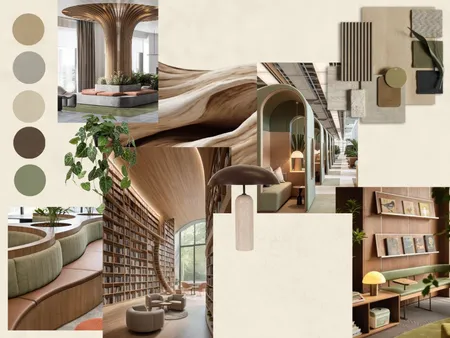 Library moodboard Interior Design Mood Board by ekavose on Style Sourcebook