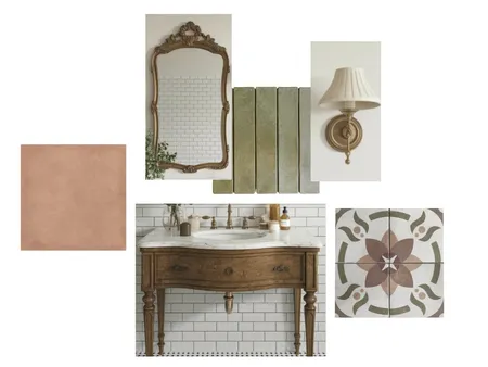 Maxlands Powder Room Interior Design Mood Board by Interiorsphere on Style Sourcebook