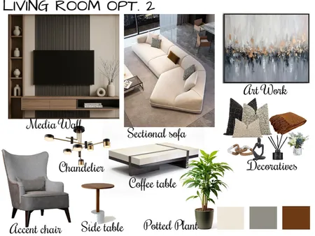 Option 2 living room Interior Design Mood Board by kehindeh052@gmail.com on Style Sourcebook