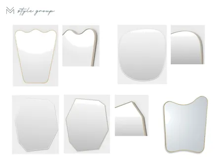Entry - Mirror Options Interior Design Mood Board by The VM Style Group on Style Sourcebook