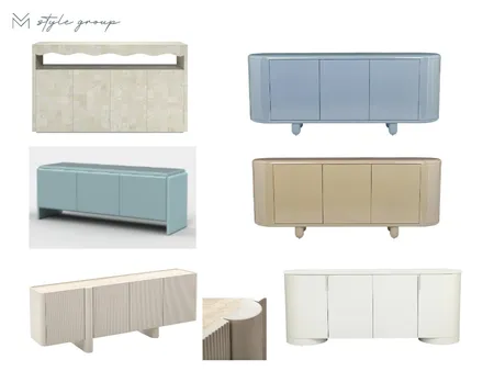 Buffet Options Interior Design Mood Board by The VM Style Group on Style Sourcebook