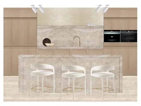 Arabian Ranches Kitchen Interior Design Mood Board by Hatti Interiors on Style Sourcebook