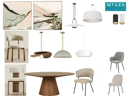 Dining Interior Design Mood Board by Stacey Myles on Style Sourcebook