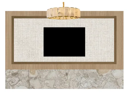 Arabian Ramches Primery TV Wall Interior Design Mood Board by Hatti Interiors on Style Sourcebook