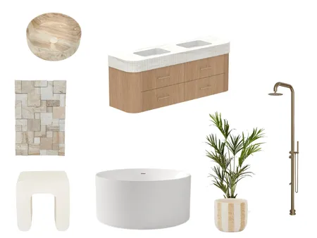 Outdoor Bathroom Homepage Interior Design Mood Board by Style Sourcebook on Style Sourcebook
