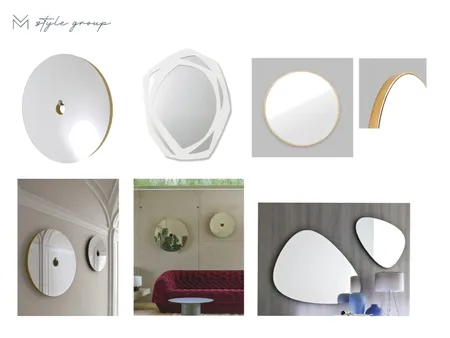 Mirror Options Interior Design Mood Board by The VM Style Group on Style Sourcebook