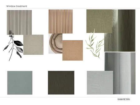 Window treatment Interior Design Mood Board by nataliakozlowska on Style Sourcebook