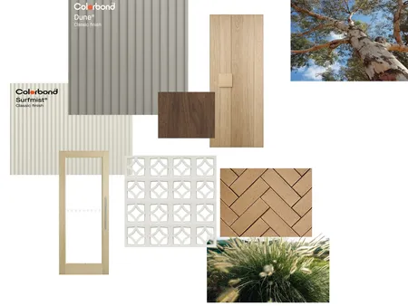 Exterior Interior Design Mood Board by lucylonza on Style Sourcebook