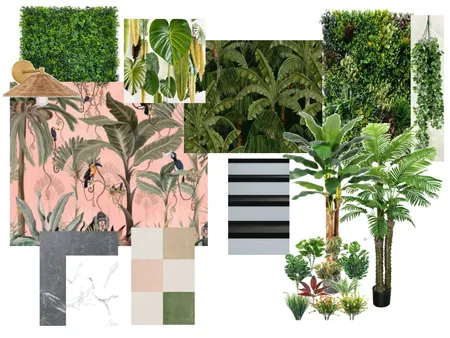 tropics edited Interior Design Mood Board by LCliveitupdesigns on Style Sourcebook