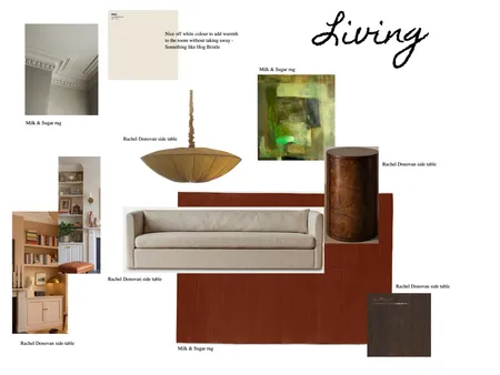 Living Room Interior Design Mood Board by Stefk on Style Sourcebook