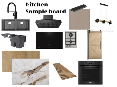 Lonehill Kitchen Sample Board Interior Design Mood Board by Yemurayi Alice Manyangadze on Style Sourcebook