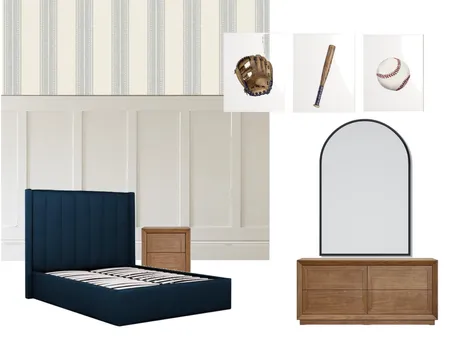 Jacks Room Interior Design Mood Board by Bellsdesign on Style Sourcebook