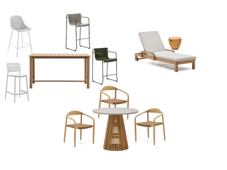 Peninsula Outdoor 2 Interior Design Mood Board by marijke@kavehome.com.au on Style Sourcebook