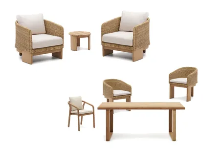 Peninsula Outdoor 4 Interior Design Mood Board by marijke@kavehome.com.au