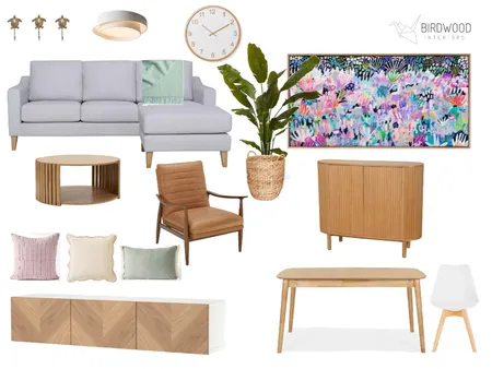 Bec's living/dining v2 Interior Design Mood Board by erlo on Style Sourcebook