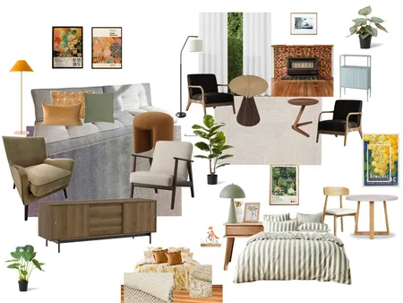 Airbnb Interior Design Mood Board by Essencia Interiors on Style Sourcebook