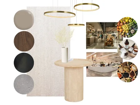 Humble Bull Organics - Conceptual Board Interior Design Mood Board by Salt. Interiors on Style Sourcebook