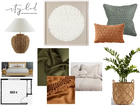 Gray - Bed 4 Interior Design Mood Board by Styled Interior Design on Style Sourcebook