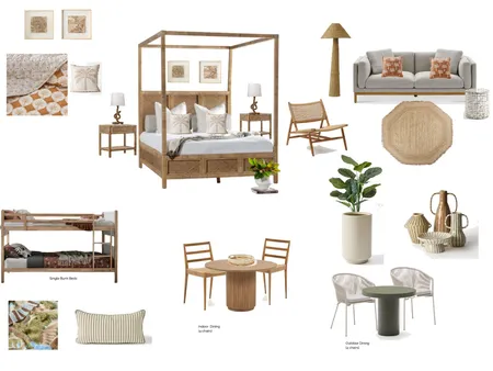 Design One for the Glamping Tents at Pottsville North Interior Design Mood Board by Infinite Interior Design & Renovations on Style Sourcebook