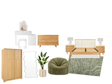 Bed OPt 1 Upper level Interior Design Mood Board by Meleena17 on Style Sourcebook
