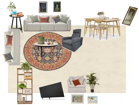 סלון הורים Interior Design Mood Board by galimiller on Style Sourcebook