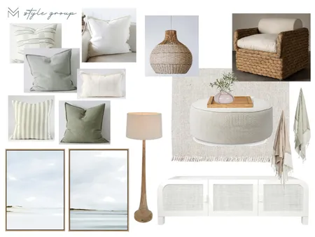 Shirley Ave, Lounge Option 5 Interior Design Mood Board by The VM Style Group on Style Sourcebook