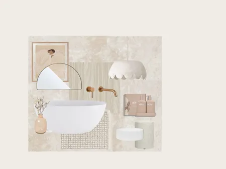 Bathroom Interior Design Mood Board by Shaye on Style Sourcebook