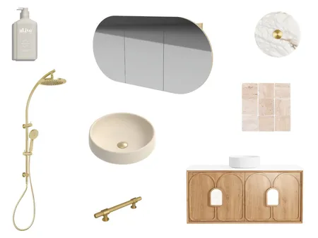 Classic Bathroom Interior Design Mood Board by Style Sourcebook on Style Sourcebook