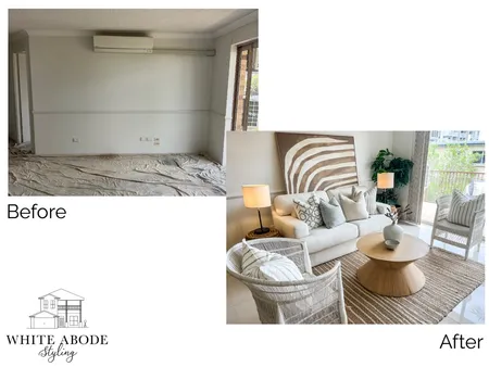 Before & After** Interior Design Mood Board by White Abode Styling on Style Sourcebook
