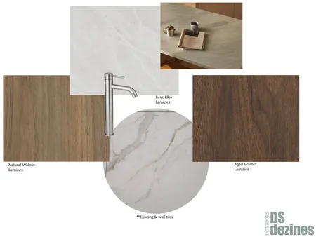Natasha - Bathroom Interior Design Mood Board by DSdezines Interiors on Style Sourcebook