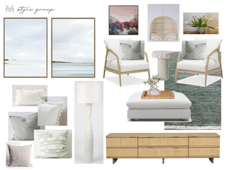 Shirley Ave, Lounge Option 2 Interior Design Mood Board by The VM Style Group on Style Sourcebook