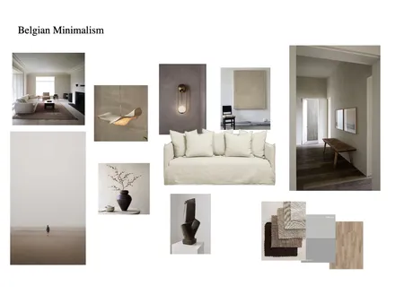 Belgian Minimalism Moodboad Interior Design Mood Board by Batsi on Style Sourcebook