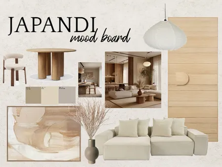 Japandi 2 Interior Design Mood Board by Kiekie on Style Sourcebook