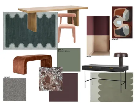 MOS Board Room Interior Design Mood Board by House of Cove on Style Sourcebook
