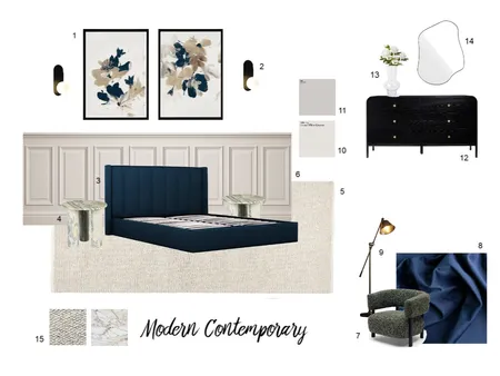 Part A module 11 Interior Design Mood Board by House of hue designs on Style Sourcebook