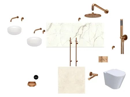 Barden Ridge Acreage Ensuite Bathroom Interior Design Mood Board by Savannah Interior Design on Style Sourcebook