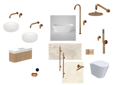 Barden Ridge Acreage Main Bathroom Interior Design Mood Board by Savannah Interior Design on Style Sourcebook