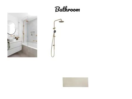 Toula Bathroom Interior Design Mood Board by Silvana on Style Sourcebook