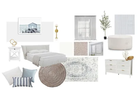 Module 11 bedroom Interior Design Mood Board by millastewart on Style Sourcebook